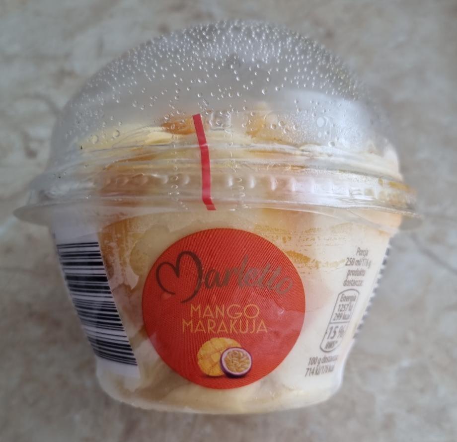 Фото - Морозиво зі смаком манго та маракуї Marletto