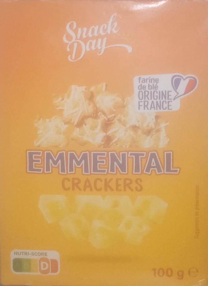 Фото - Emmental crackers Snack Day