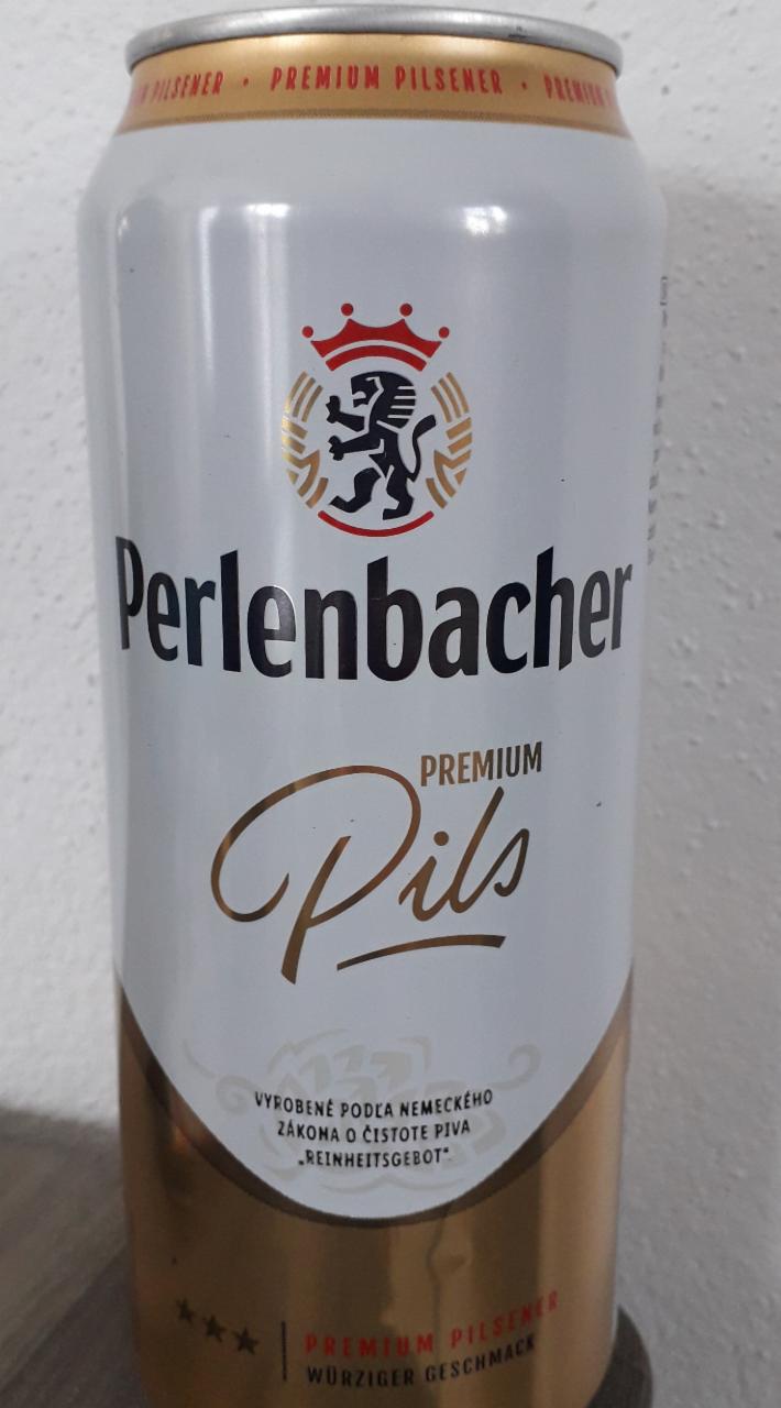 Фото - Пиво 4.9% Premium Pils Perlenbacher