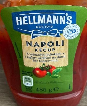 Фото - Napoli ketchup Hellmann's
