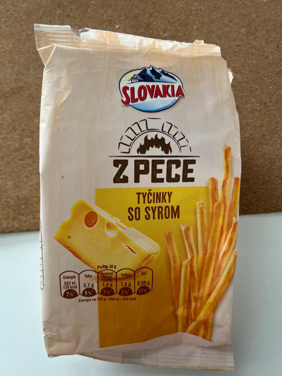 Фото - Соломка з сиром з печі Slovakia