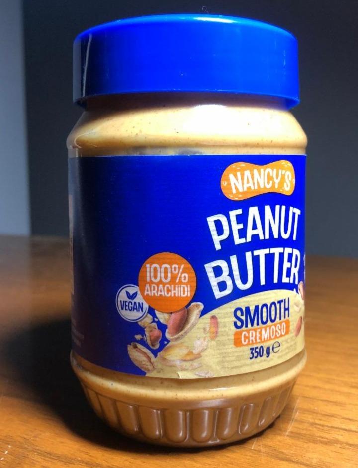 Фото - Паста арахісова Peanut Butter Smooth Cremoso Nancy’s