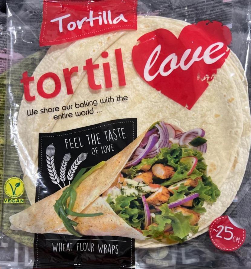 Фото - Tortil love Tortilla