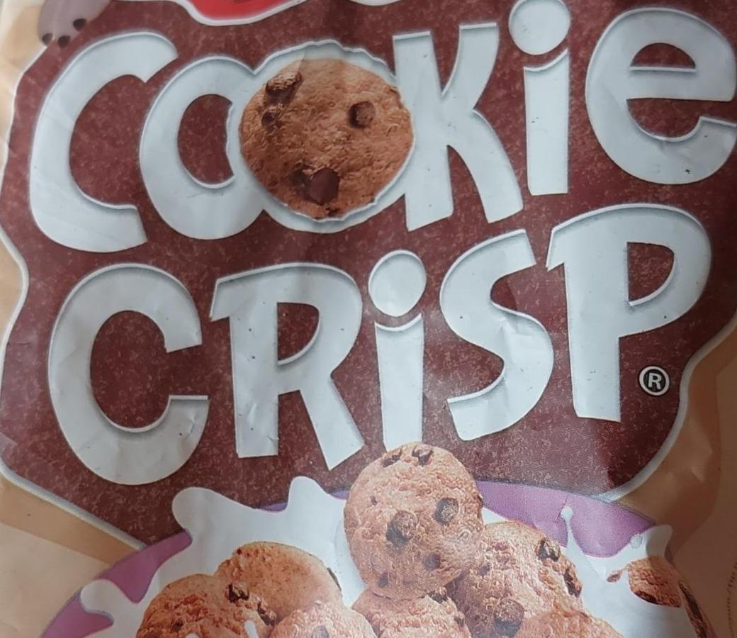 Фото - Злакові шоколадні пластівці Cookie Crisp Nestle