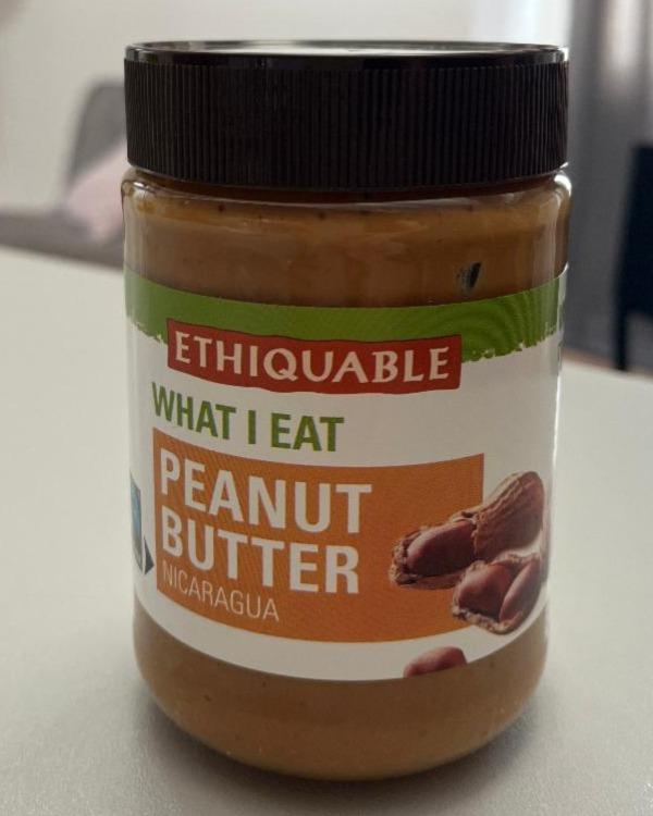 Фото - Арахісова паста Peanut Butter Ethiquable