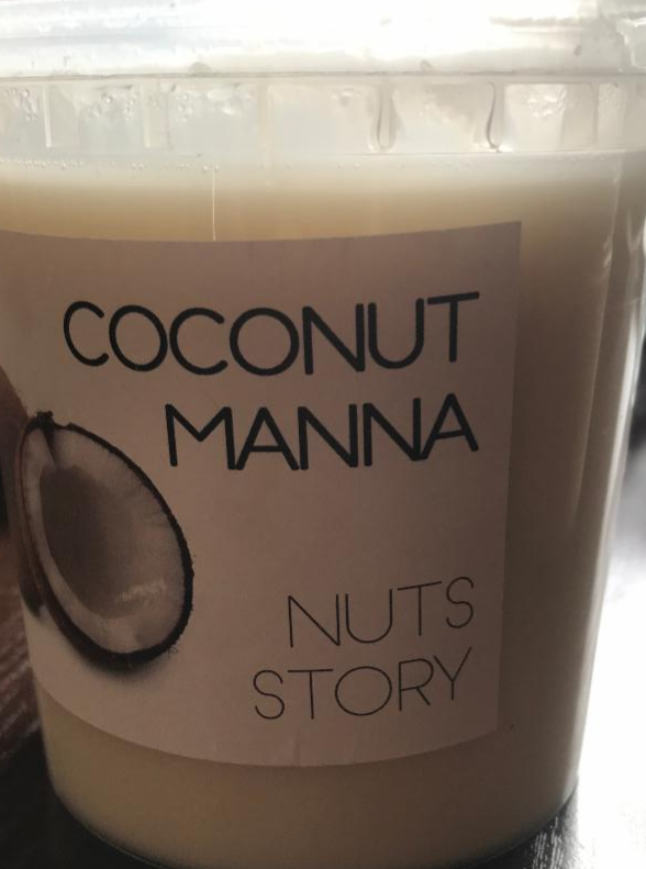 Фото - coconut manna Nuts Story