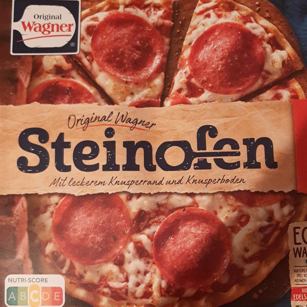 Фото - Original Wagner Steinofen Pizza Salami Original Wagner