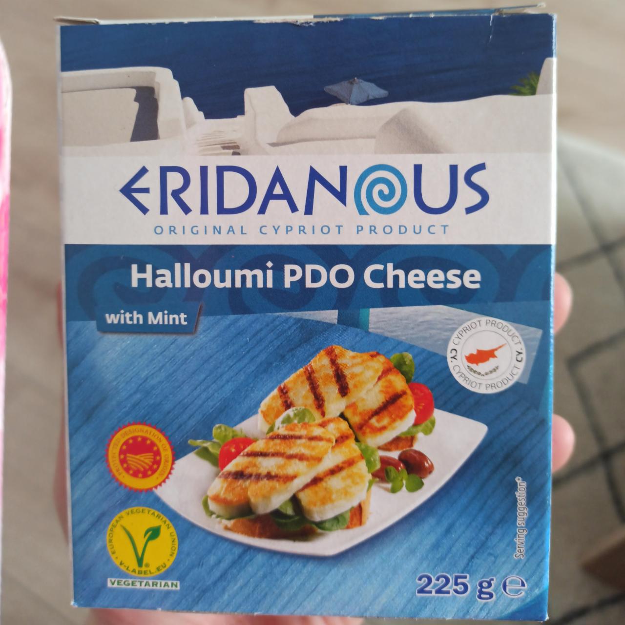 Фото - Halloumi Cheese with mint Eridanous