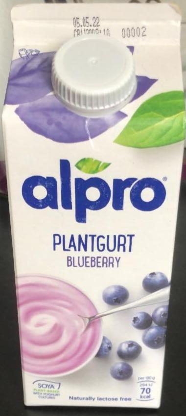 Фото - Plantgurt Blueberry Alpro