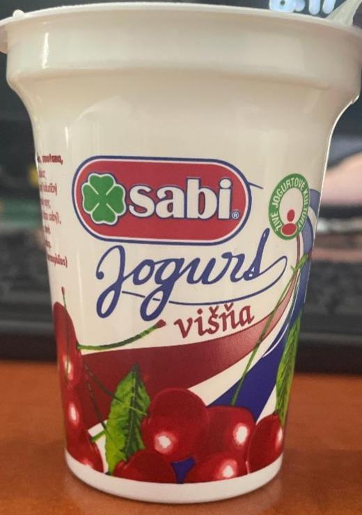 Фото - Йогурт вишневий Sabi