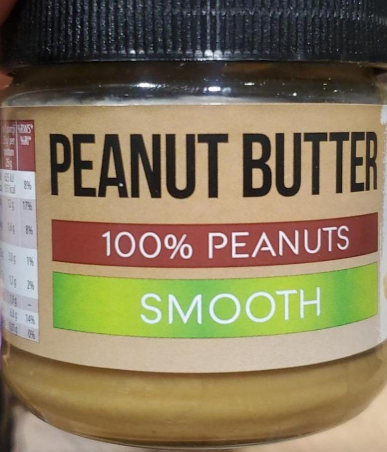 Фото - Арахісова паста Peanut Butter Smooth Go On