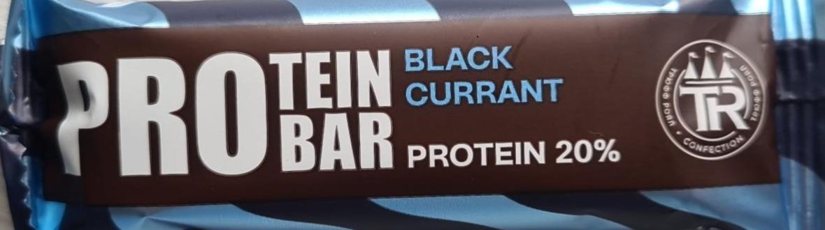 Фото - Protein bar black currant TR