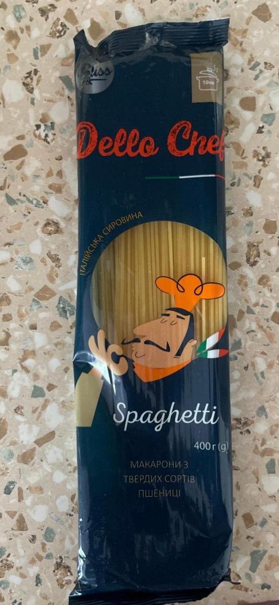 Фото - Спагеті з твердих сортів пшениці Spaghetti Dello Chef