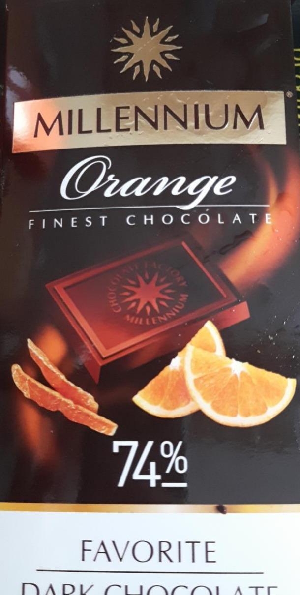 Фото - Шоколад Favorite Orange чорний 74% Millennium