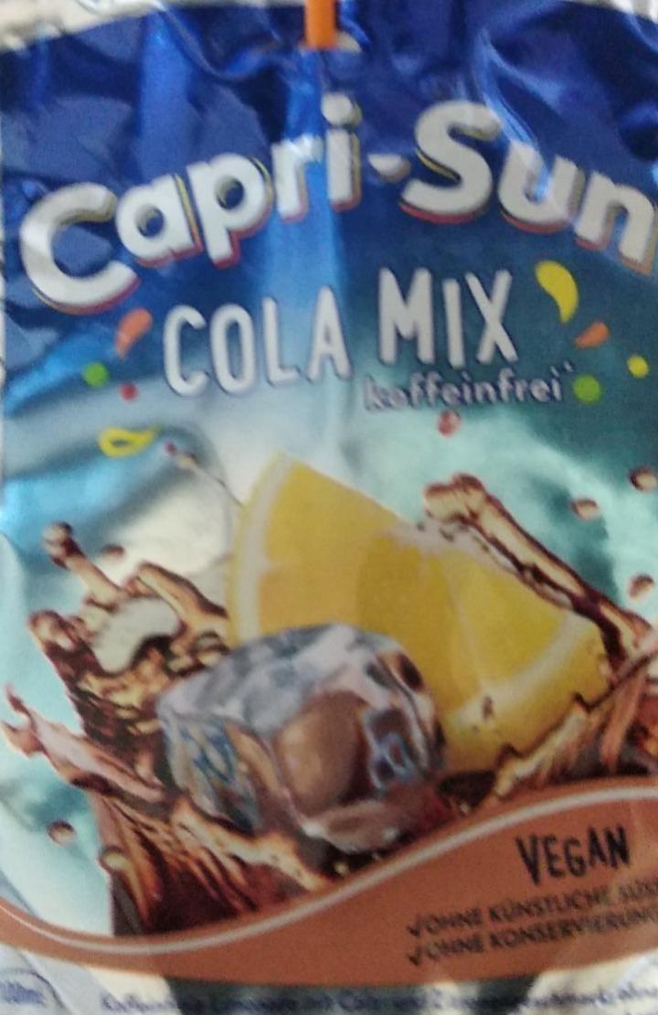 Фото - Cік Cola Mix Capri-Sun