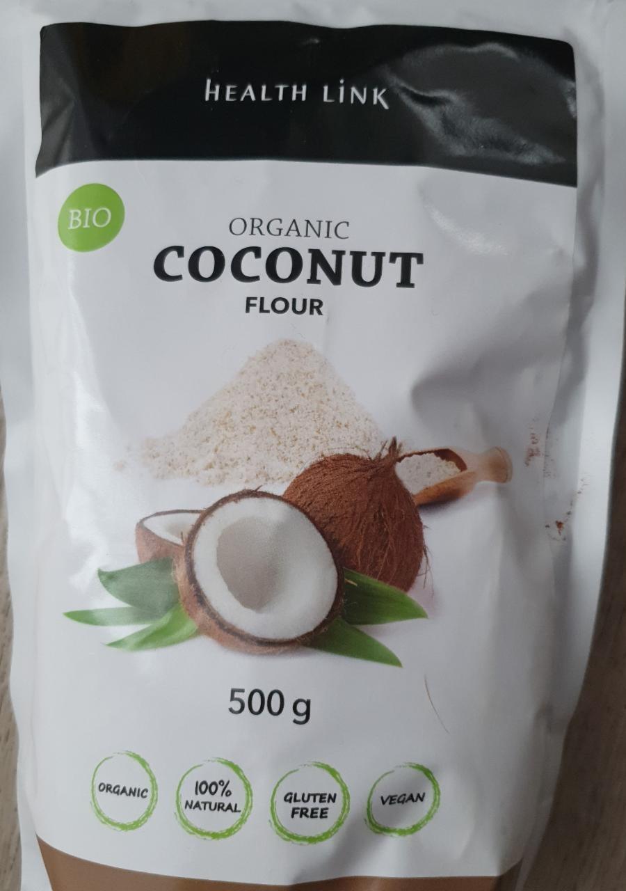 Фото - Борошно кокосове органічне Organic Coconut Flour Health Link