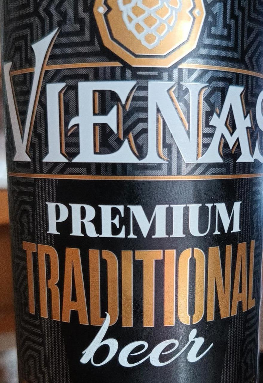 Фото - Premium traditional beer Vienas