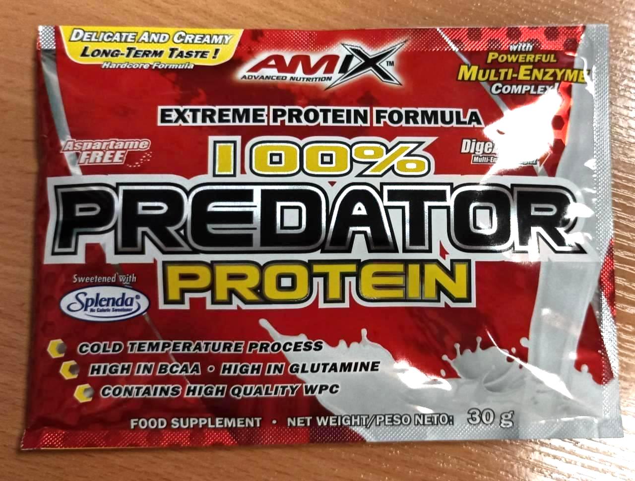Фото - Протеїн 100% Predator Amix Nutrition