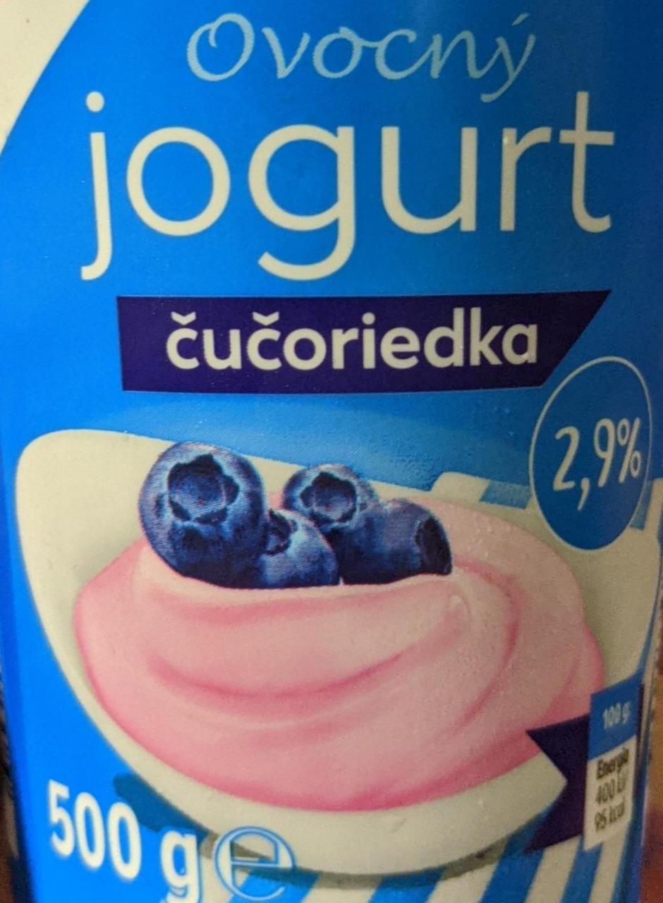 Фото - Ovocný jogurt čučoriedka K-Classic