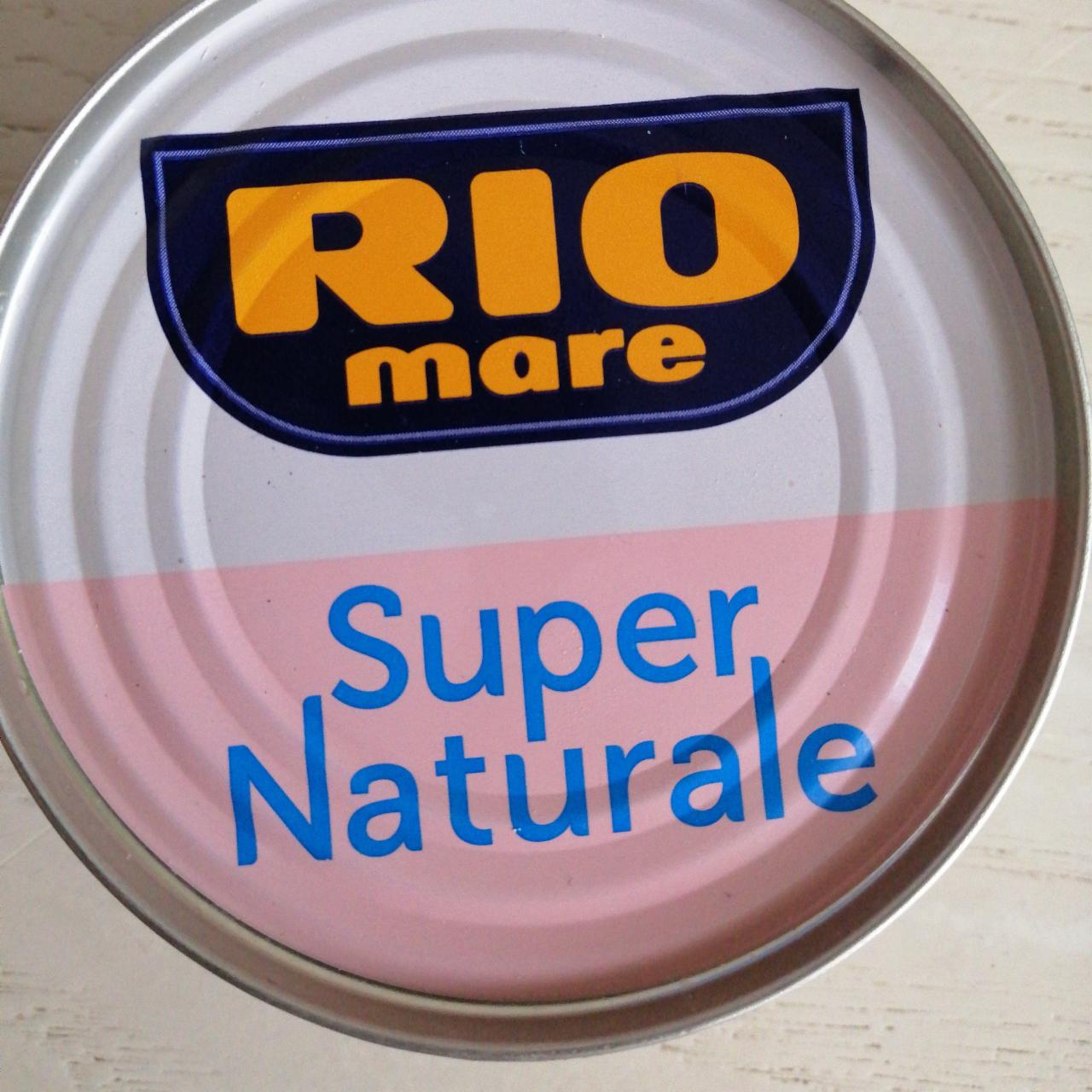 Фото - Тунець Super Naturale Rio Mare