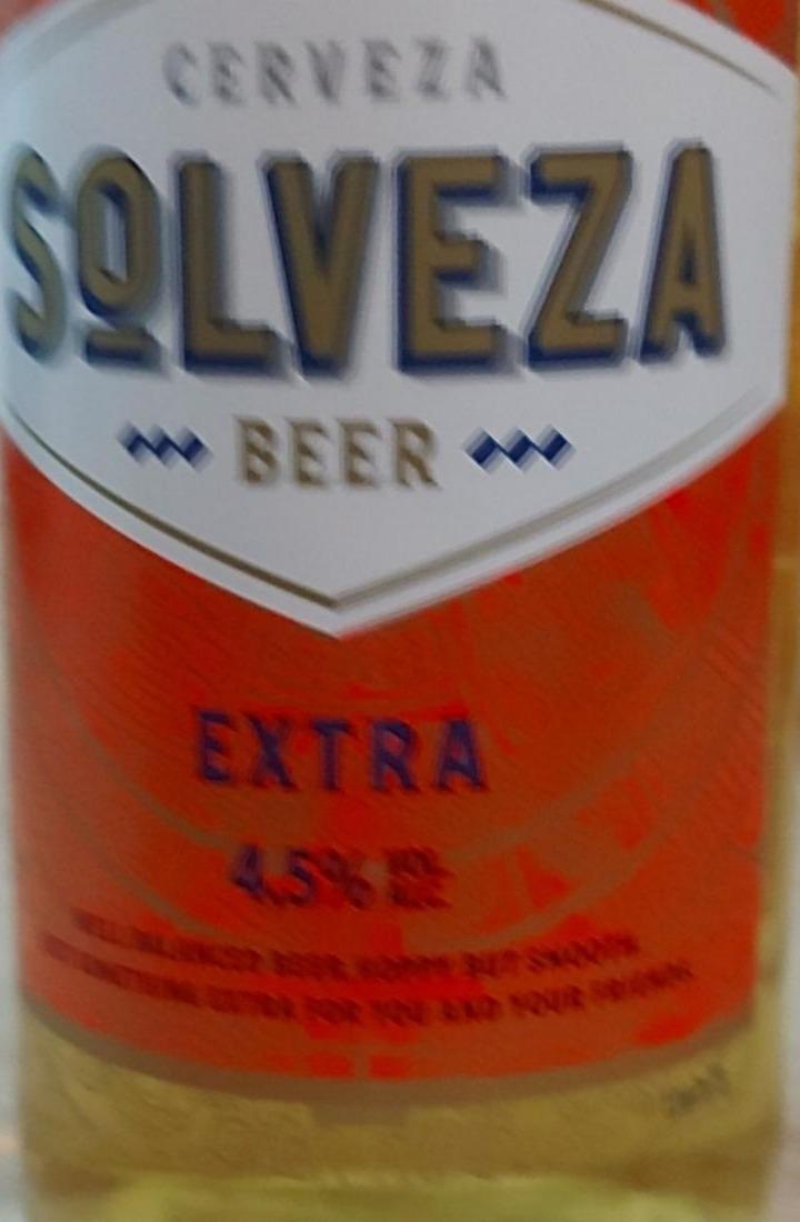 Фото - Пиво Еxtra 4,5% Solveza