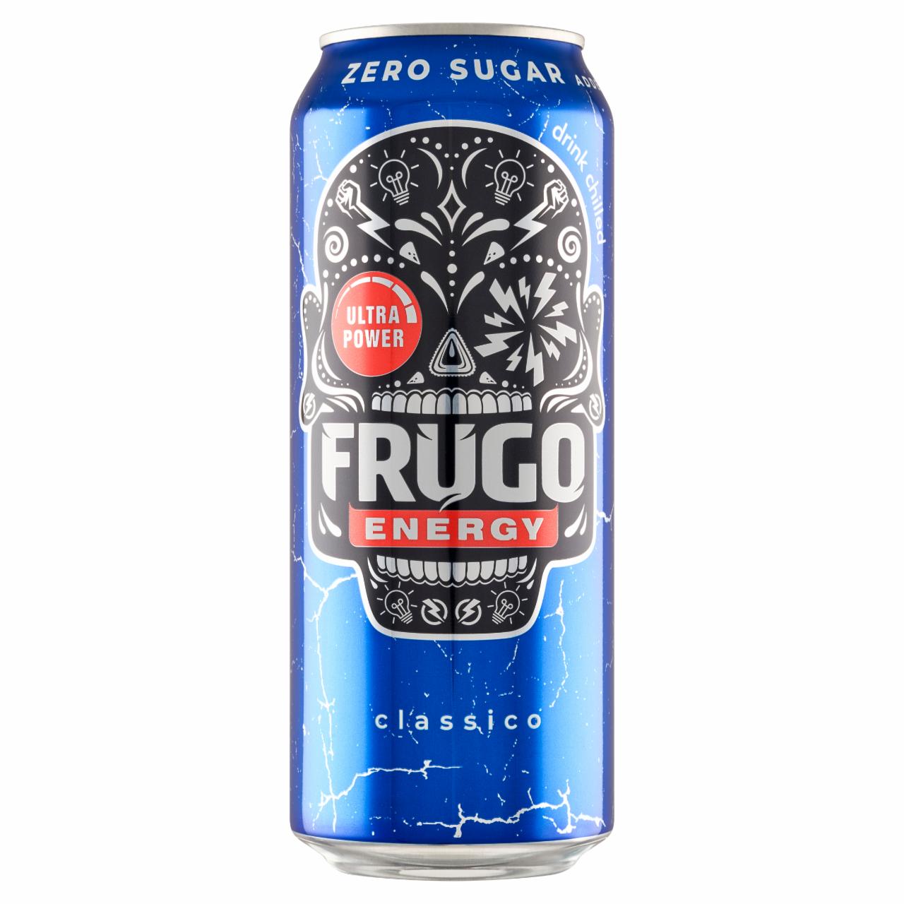 Фото - Energy Classico Gazowany napój energetyzujący Frugo