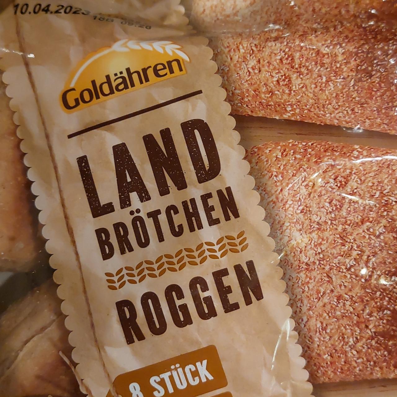 Фото - Булочки житньо-пшеничні Land Brotchen Goldahren