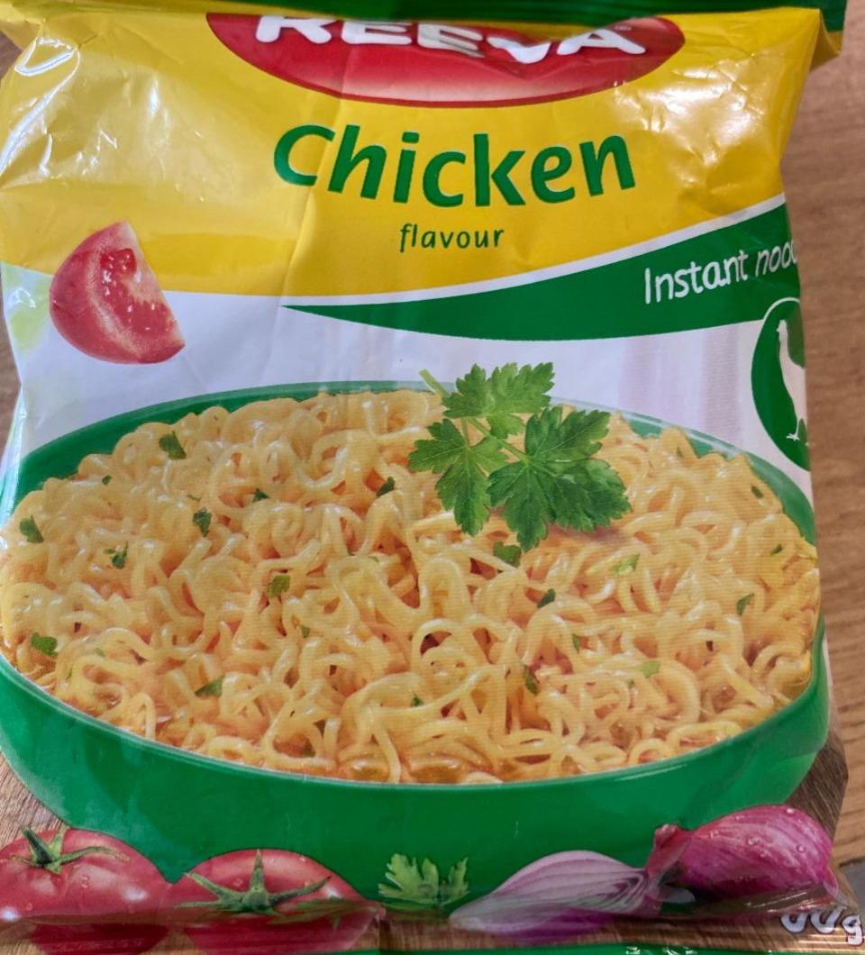 Фото - Instant Chicken Flavoured Noodles Reeva