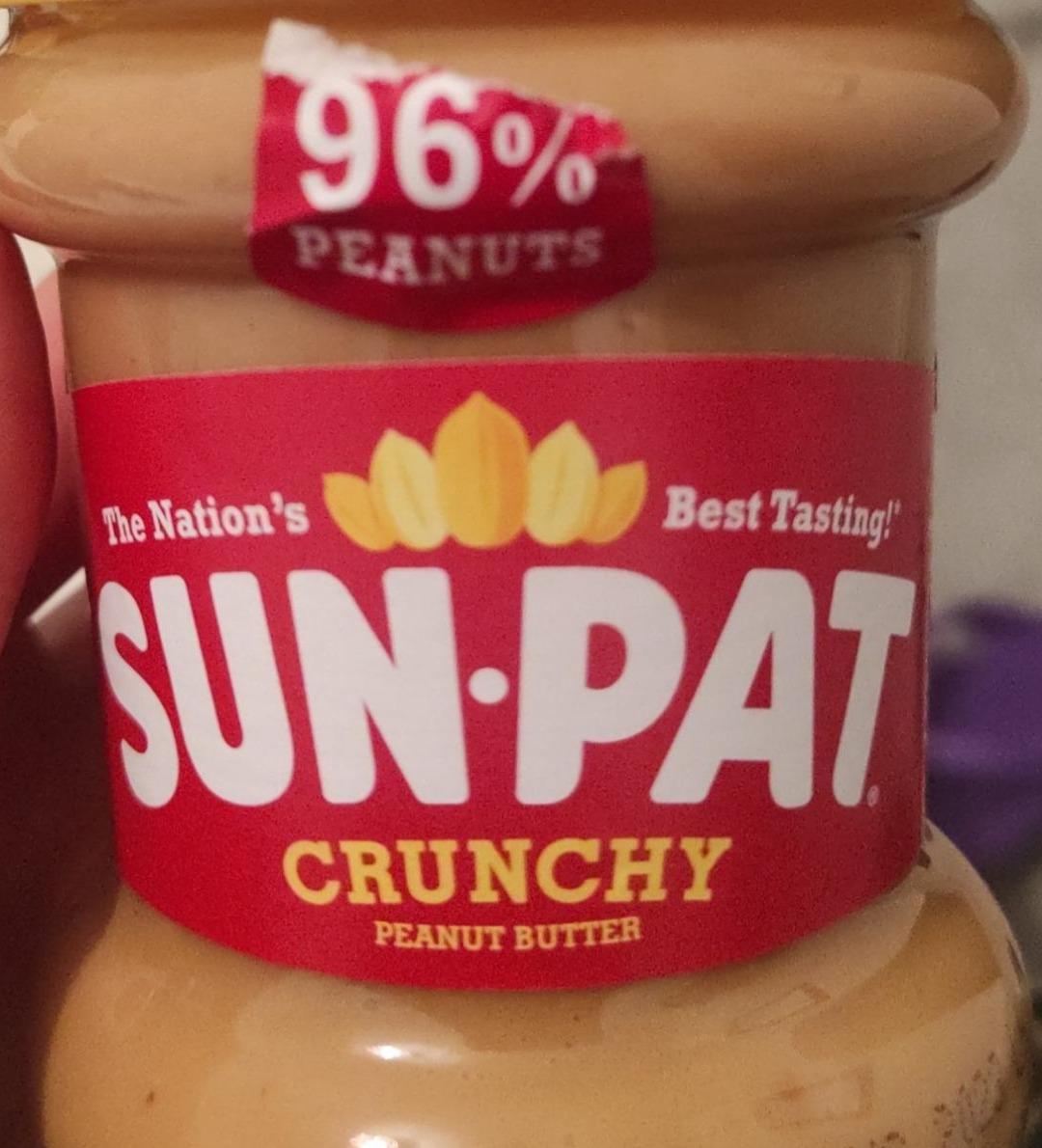 Фото - Арахісове масло Crunchy Peanut Butter Sun Pat