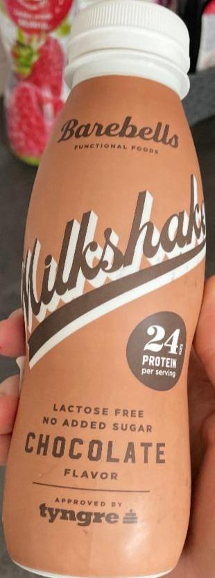 Фото - Протеїновий молочний коктейль Milkshake шоколад Barebells
