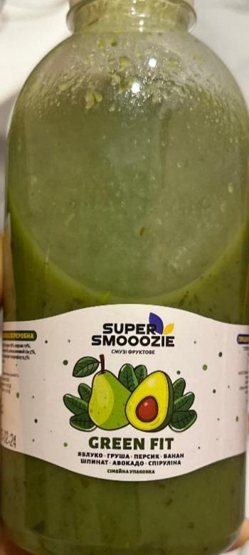 Фото - Смузі фруктове Green Fit Super Smooozie