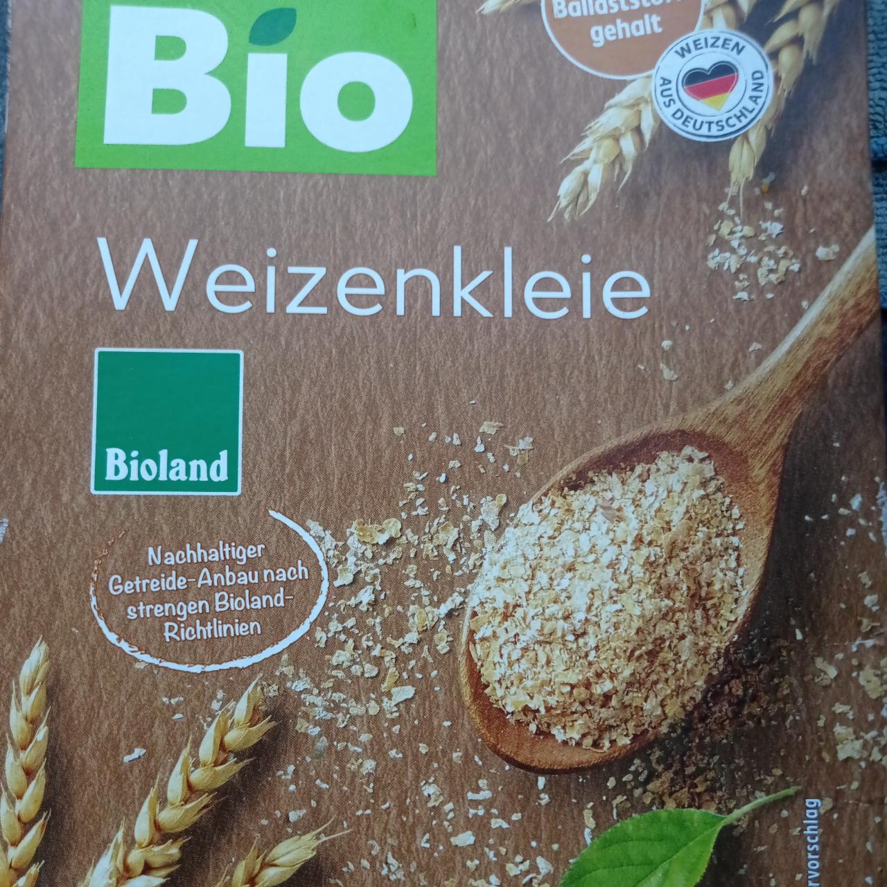 Фото - Пшеничні висівки Weizenkleie K-Bio
