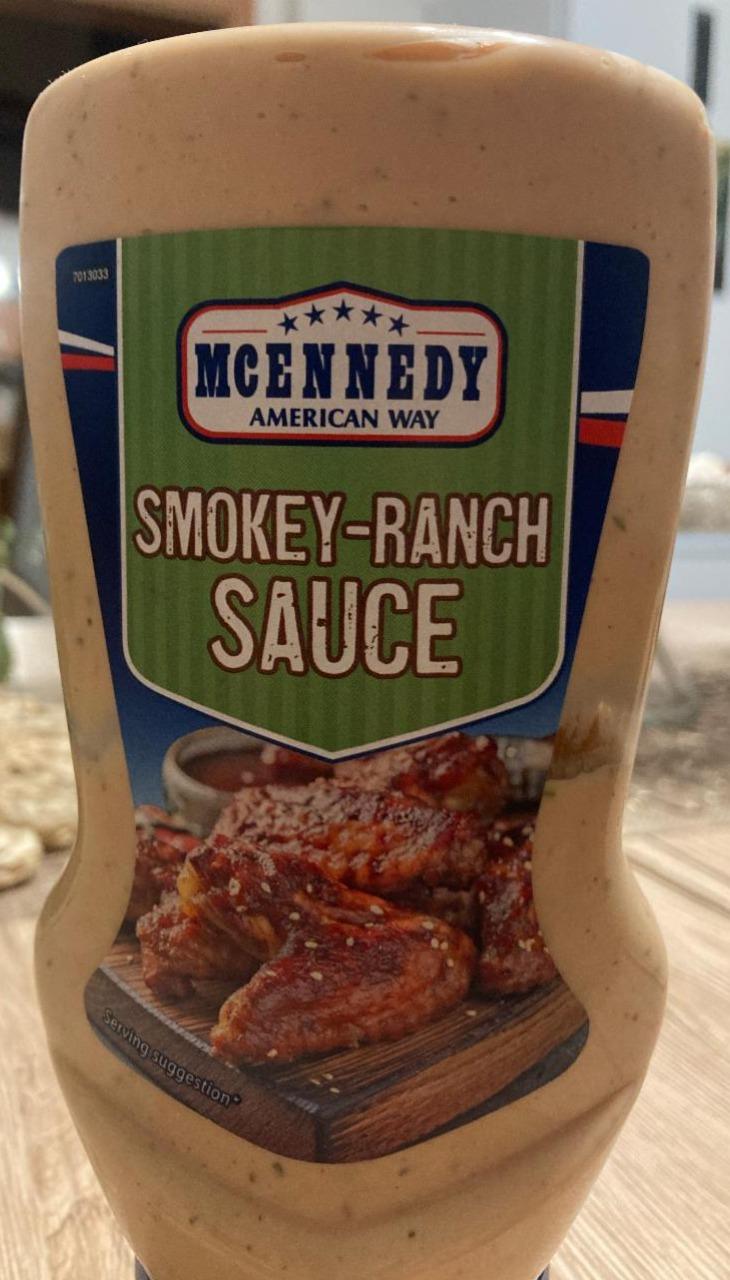 Фото - Smokey-Ranch Sauce McEnnedy American Way