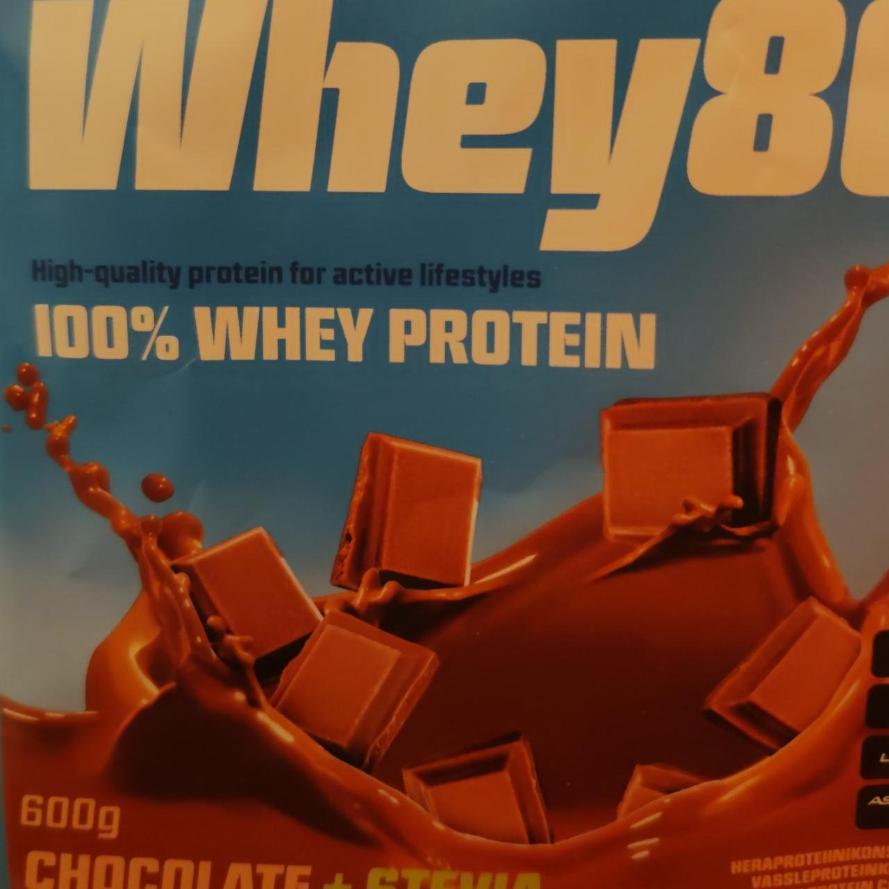 Фото - Протеїн зі смаком шоколаду Whey 80 SportLife Nutrition