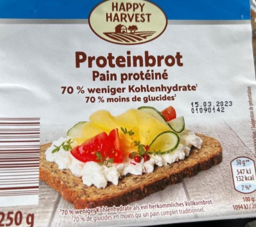 Фото - Житній хліб протеїновий Proteinbrot Happy Harvest
