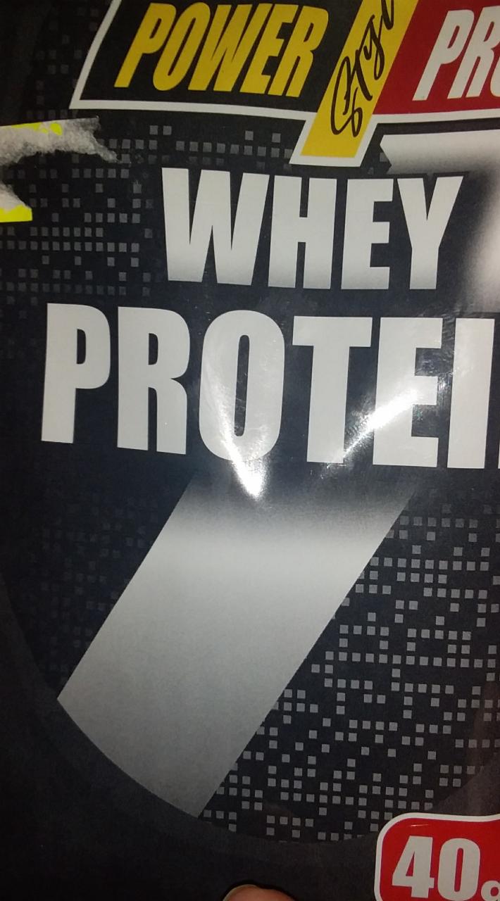 Фото - Протеїн Іриска Whey Protein Power Pro