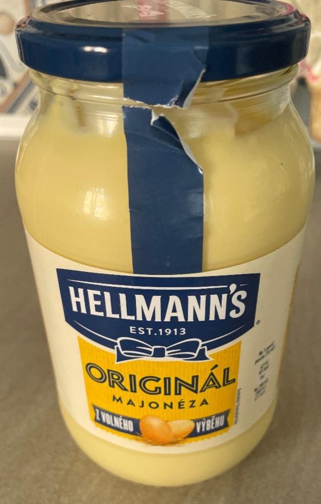 Фото - Hellmann’s original mayonnaise