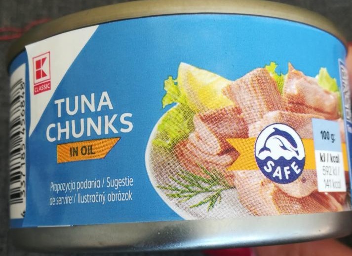 Фото - tuna chunks in oil K-Classic