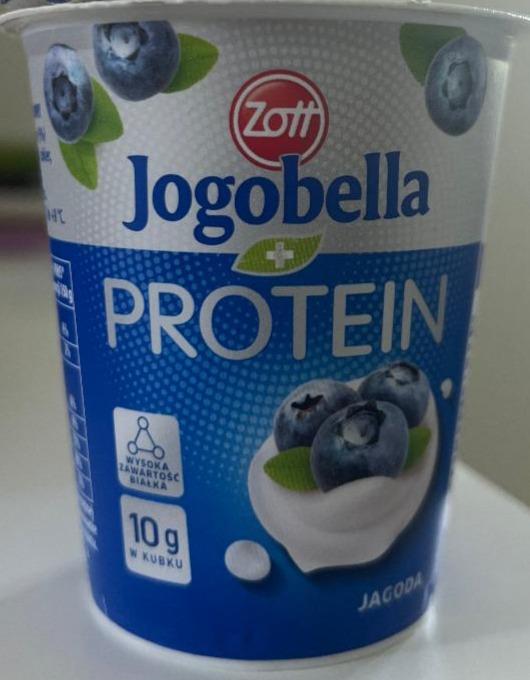 Фото - Йогурт протеїновий зі смаком лохини Zott