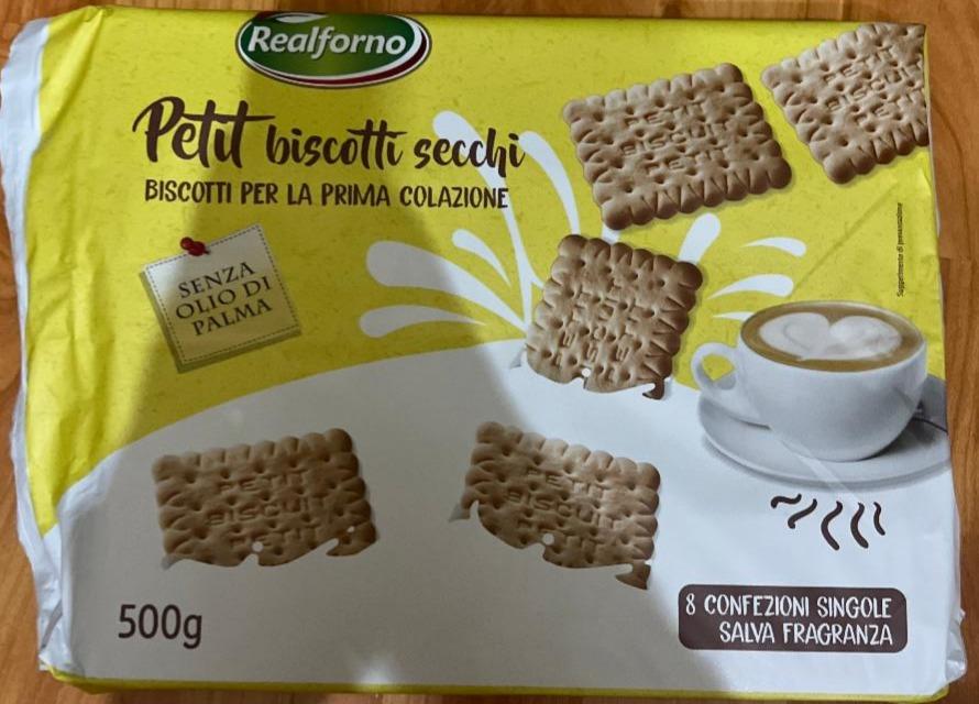 Фото - Petit biscotti secchi Realforno