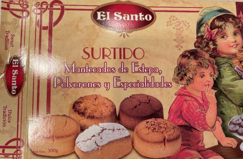 Фото - Набір печива EL Santo Mantecados y Polvorones El Santo