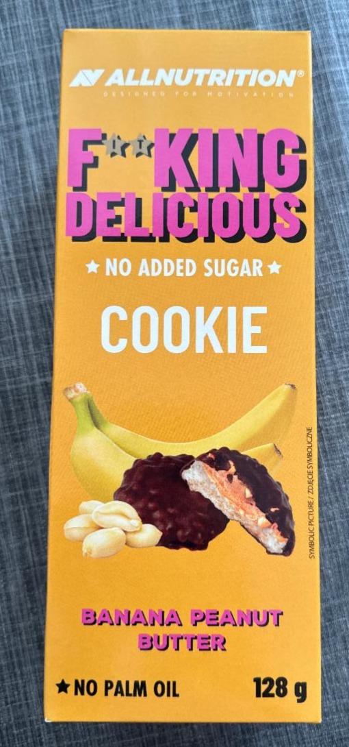 Фото - F**king Delicious Cookie Banana Peanut Butter Allnutrition