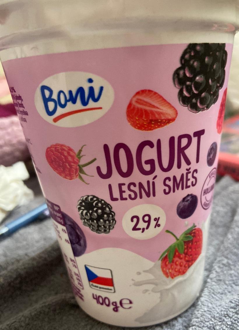 Фото - Jogurt lesní směs 2.9% Boni