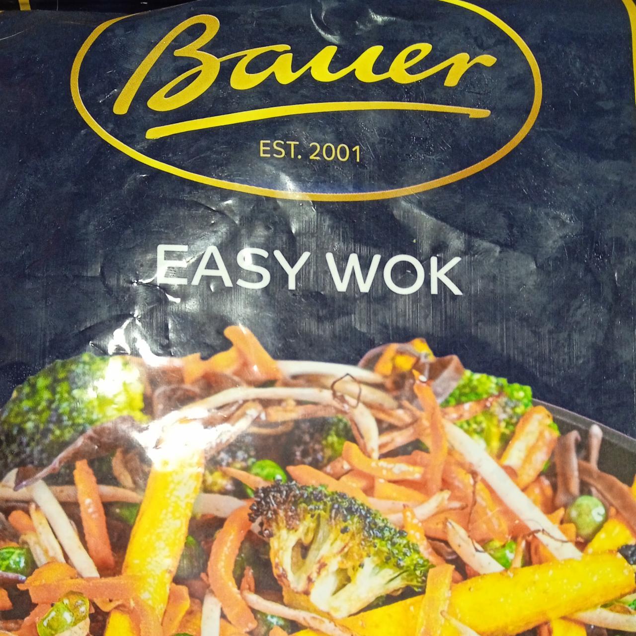 Фото - Овочева суміш для смаження з китайськими грибами Easy Wok Bauer