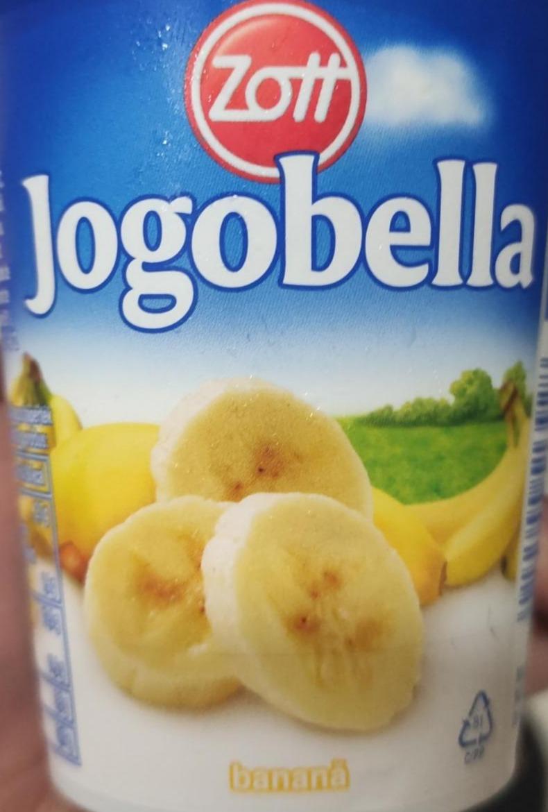 Фото - Йогурт 2.7% Banana Jogobella Zott