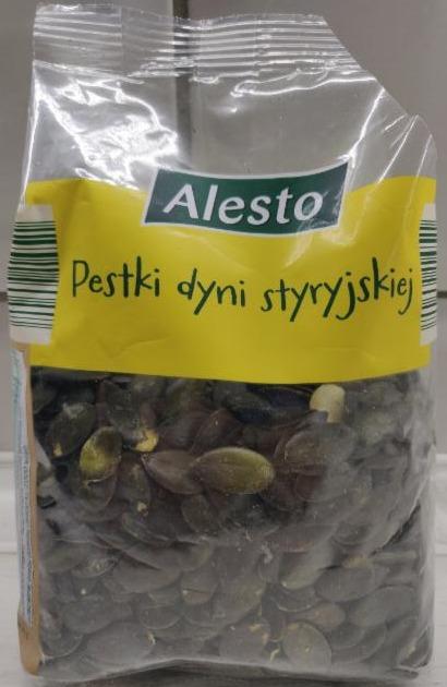 Фото - Гарбузове насіння (Pestki dyni styryjskiej) Alesto