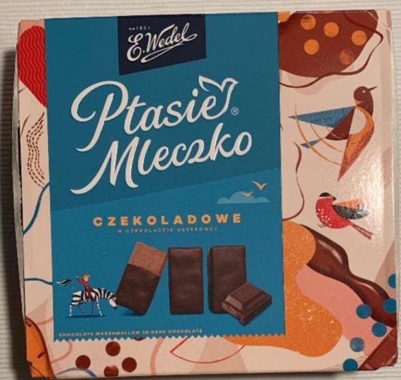 Фото - Цукерки шоколадні Пташине молоко Ptasie Mleczko E.Wedel