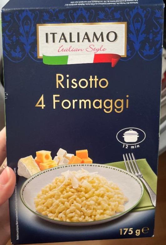 Фото - Risotto 4 formaggi Italiamo