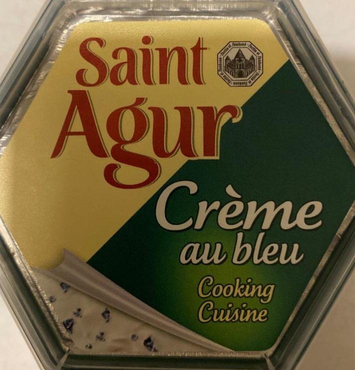 Фото - Crème au bleu Saint Agur