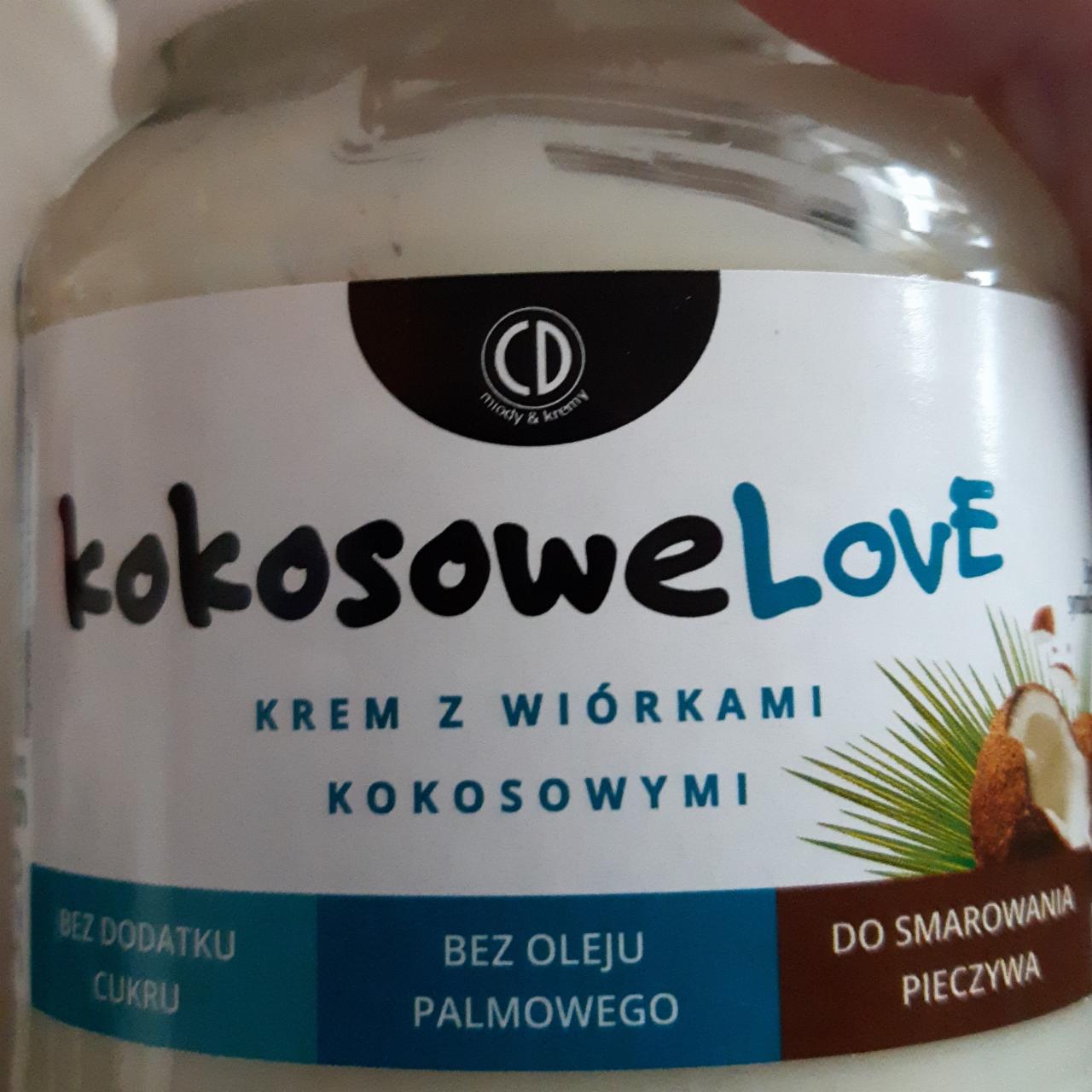 Фото - Крем з кокосовою стружкою Kokosowe Love CD